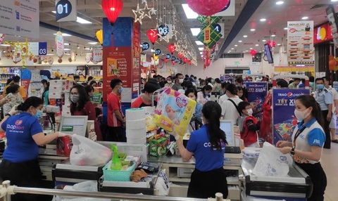 Hệ thống siêu thị Co.opmart, Co.opXtra mở cửa 7 giờ sáng phục vụ Tết - Ảnh 1. Hệ thống siêu thị Co.opmart, Co.opXtra mở cửa 7 giờ sáng phục vụ Tết - Ảnh 1.
