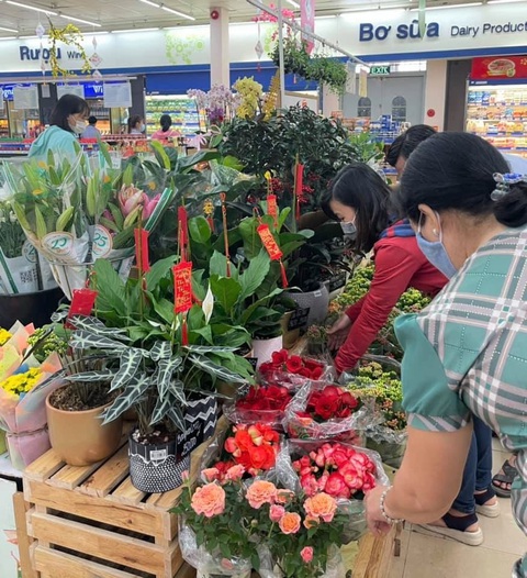 Hệ thống siêu thị Co.opmart, Co.opXtra mở cửa 7 giờ sáng phục vụ Tết - Ảnh 2. Hệ thống siêu thị Co.opmart, Co.opXtra mở cửa 7 giờ sáng phục vụ Tết - Ảnh 2.