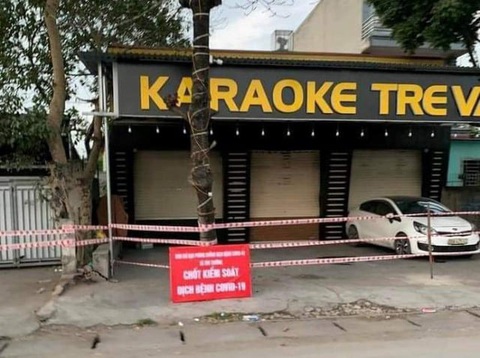 Thêm một nữ nhân viên quán karaoke ở Hải Dương dương tính với COVID-19 - Ảnh 1. Thêm một nữ nhân viên quán karaoke ở Hải Dương dương tính với COVID-19 - Ảnh 1.