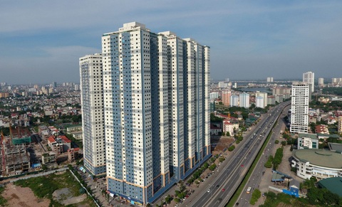 Hà Nội gần 10 triệu dân, một năm chỉ cấp phép đầu tư thêm 5 dự án nhà ở - Ảnh 1. Hà Nội gần 10 triệu dân, một năm chỉ cấp phép đầu tư thêm 5 dự án nhà ở - Ảnh 1.