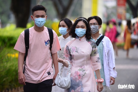 Hội hoa xuân Phú Mỹ Hưng 2021 giảm quy mô để phòng dịch COVID-19 - Ảnh 5. Hội hoa xuân Phú Mỹ Hưng 2021 giảm quy mô để phòng dịch COVID-19 - Ảnh 5.