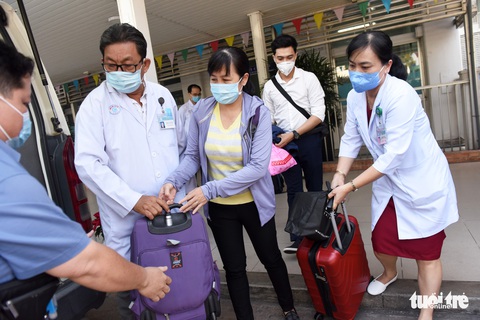 Bệnh viện Chợ Rẫy tiếp thêm nhân lực cho vùng dịch Gia Lai - Ảnh 3. Bệnh viện Chợ Rẫy tiếp thêm nhân lực cho vùng dịch Gia Lai - Ảnh 3.