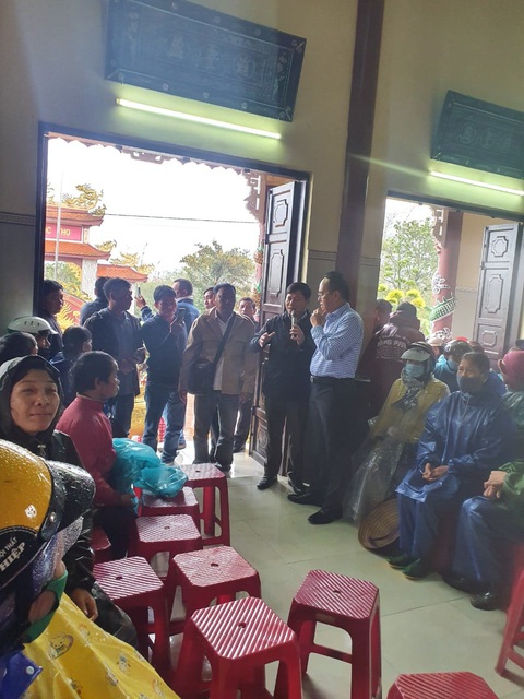 Chuyến từ thiện cuối năm - Ảnh 1. Chuyến từ thiện cuối năm - Ảnh 1.