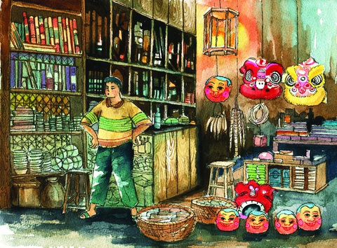 Tết Cây Gõ nửa thế kỷ trước - Ảnh 1. Tết Cây Gõ nửa thế kỷ trước - Ảnh 1.
