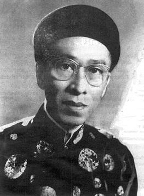 ‘Ông tổ’ của nghệ thuật thư pháp chữ Việt - Ảnh 2. ‘Ông tổ’ của nghệ thuật thư pháp chữ Việt - Ảnh 2.