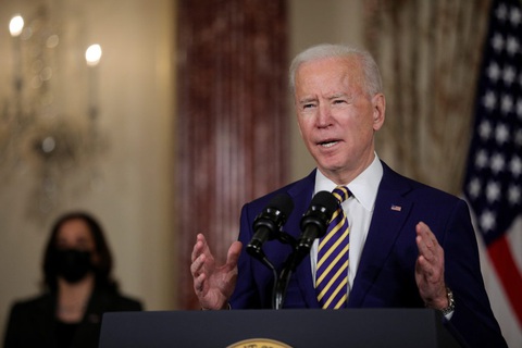 Ông Biden gọi Trung Quốc là đối thủ cạnh tranh nghiêm trọng nhất với Mỹ - Ảnh 1. Ông Biden gọi Trung Quốc là đối thủ cạnh tranh nghiêm trọng nhất với Mỹ - Ảnh 1.