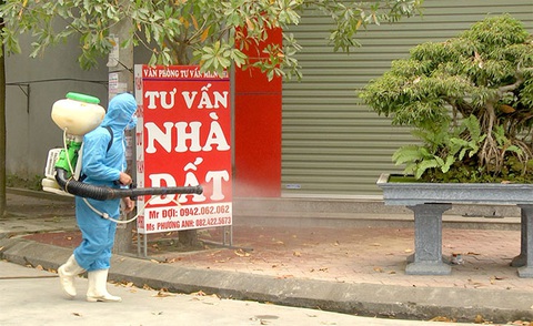 Hải Dương phong tỏa toàn bộ huyện Cẩm Giàng từ chiều nay - Ảnh 1. Hải Dương phong tỏa toàn bộ huyện Cẩm Giàng từ chiều nay - Ảnh 1.