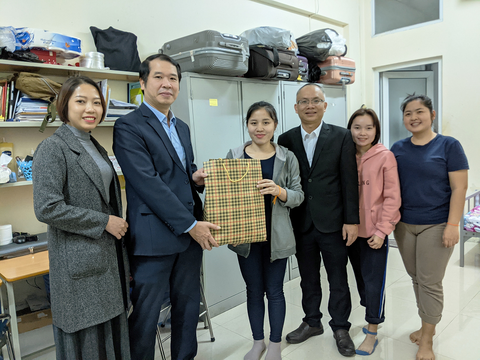 Nhiều trường đại học sửa soạn Tết cho sinh viên quốc tế - Ảnh 3. Nhiều trường đại học sửa soạn Tết cho sinh viên quốc tế - Ảnh 3.
