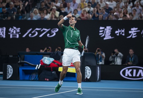 Giải quần vợt Úc mở rộng 2021: Djokovic sẽ vui trở lại - Ảnh 1. Giải quần vợt Úc mở rộng 2021: Djokovic sẽ vui trở lại - Ảnh 1.