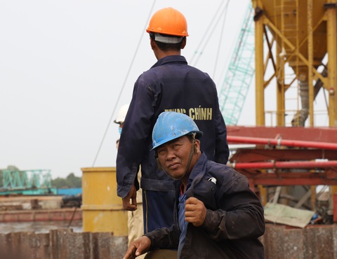Siêu công trình thủy lợi ở miền Tây vận hành tạm - Ảnh 7. Siêu công trình thủy lợi ở miền Tây vận hành tạm - Ảnh 7.