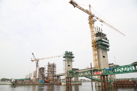 Siêu công trình thủy lợi ở miền Tây vận hành tạm - Ảnh 8. Siêu công trình thủy lợi ở miền Tây vận hành tạm - Ảnh 8.