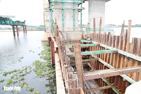 Siêu công trình thủy lợi ở miền Tây vận hành tạm - Ảnh 5. Siêu công trình thủy lợi ở miền Tây vận hành tạm - Ảnh 5.