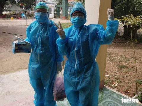 Cán bộ y tế chi viện cho Gia Lai: Không ăn tết, quyết tâm dập dịch - Ảnh 1. Cán bộ y tế chi viện cho Gia Lai: Không ăn tết, quyết tâm dập dịch - Ảnh 1.