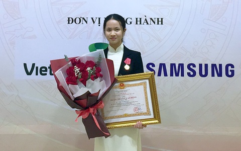Cô gái vàng của năm 2020 - Ảnh 1. Cô gái vàng của năm 2020 - Ảnh 1.
