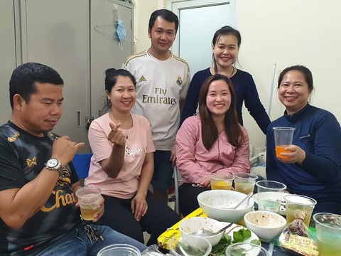 Nhiều trường đại học sửa soạn Tết cho sinh viên quốc tế - Ảnh 2. Nhiều trường đại học sửa soạn Tết cho sinh viên quốc tế - Ảnh 2.