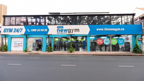 The New Gym đã có mặt tại quận 7 - Ảnh 1. The New Gym đã có mặt tại quận 7 - Ảnh 1.