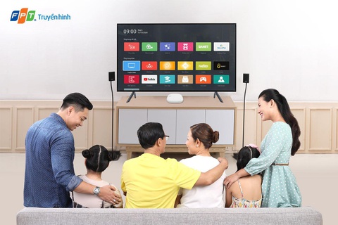 Truyền hình FPT nâng cấp số lượng kênh cho toàn bộ khách hàng - Ảnh 1. Truyền hình FPT nâng cấp số lượng kênh cho toàn bộ khách hàng - Ảnh 1.