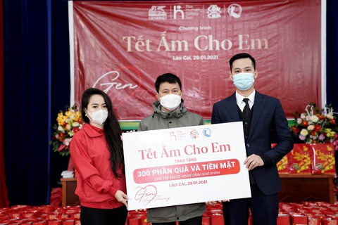 Generali mang Tết Ấm Cho Em đến với trẻ em Tây Bắc trước thềm xuân Tân Sửu - Ảnh 1. Generali mang Tết Ấm Cho Em đến với trẻ em Tây Bắc trước thềm xuân Tân Sửu - Ảnh 1.