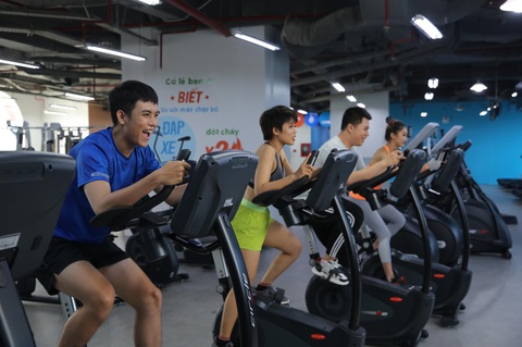 The New Gym đã có mặt tại quận 7 - Ảnh 3. The New Gym đã có mặt tại quận 7 - Ảnh 3.