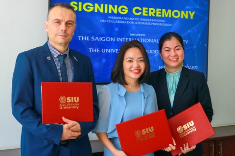 Đại học Quốc tế Sài Gòn - Những dấu ấn nổi bật năm 2020 - Ảnh 4. Đại học Quốc tế Sài Gòn - Những dấu ấn nổi bật năm 2020 - Ảnh 4.