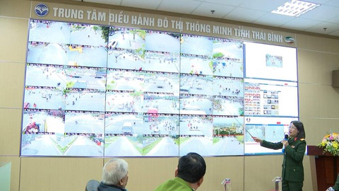 Thái Bình chuẩn bị phạt nguội qua hệ thống camera giám sát thông minh - Ảnh 1. Thái Bình chuẩn bị phạt nguội qua hệ thống camera giám sát thông minh - Ảnh 1.