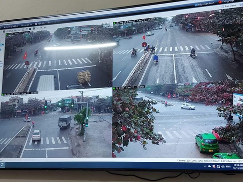 Thái Bình chuẩn bị phạt nguội qua hệ thống camera giám sát thông minh - Ảnh 2. Thái Bình chuẩn bị phạt nguội qua hệ thống camera giám sát thông minh - Ảnh 2.