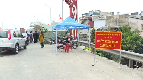 Hải Phòng, Thái Bình nói kiểm soát chặt người vùng dịch về là để... không toang - Ảnh 2. Hải Phòng, Thái Bình nói kiểm soát chặt người vùng dịch về là để... không toang - Ảnh 2.