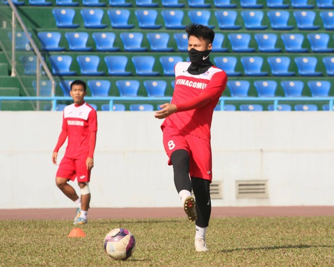 Chuyện ăn tết của cầu thủ Việt - Ảnh 2. Chuyện ăn tết của cầu thủ Việt - Ảnh 2.