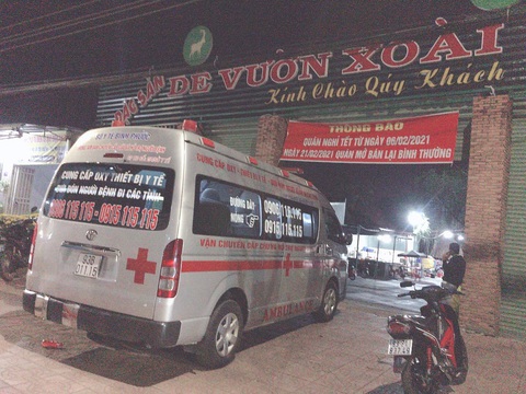 Bệnh nhân COVID-19 đi nhậu, tiếp xúc nhiều người, TP Đồng Xoài gấp rút truy vết, cách ly - Ảnh 2. Bệnh nhân COVID-19 đi nhậu, tiếp xúc nhiều người, TP Đồng Xoài gấp rút truy vết, cách ly - Ảnh 2.