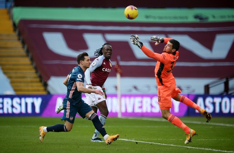 Arsenal thua trận thứ hai liên tiếp - Ảnh 2. Arsenal thua trận thứ hai liên tiếp - Ảnh 2.