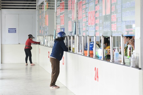Cận kề tết, các bến xe ở TP.HCM vẫn đìu hiu khách - Ảnh 6. Cận kề tết, các bến xe ở TP.HCM vẫn đìu hiu khách - Ảnh 6.