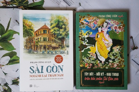 Nhấm nháp hương vị Sài Gòn qua danh tác nhiều thế hệ - Ảnh 1. Nhấm nháp hương vị Sài Gòn qua danh tác nhiều thế hệ - Ảnh 1.