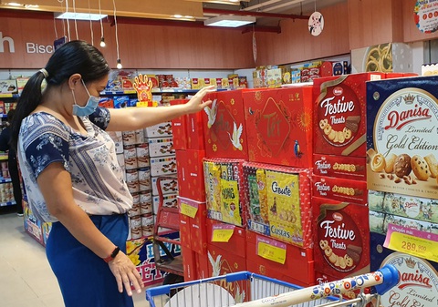 Sức mua tăng, khuyến mãi đậm tại siêu thị - Ảnh 2. Sức mua tăng, khuyến mãi đậm tại siêu thị - Ảnh 2.
