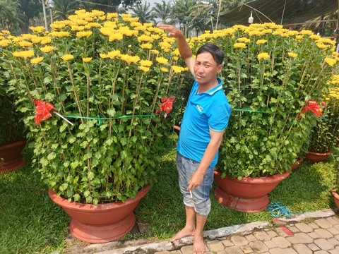 Hoa ế, người bán vẫn tự tin giữ giá, người mua canh me chờ giảm - Ảnh 8. Hoa ế, người bán vẫn tự tin giữ giá, người mua canh me chờ giảm - Ảnh 8.
