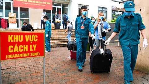 Sáng 22-4: Việt Nam thêm 6 bệnh nhân COVID-19 mới, toàn cầu vượt 143 triệu ca - Ảnh 1. Sáng 22-4: Việt Nam thêm 6 bệnh nhân COVID-19 mới, toàn cầu vượt 143 triệu ca - Ảnh 1.
