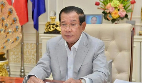 Ông Hun Sen bất ngờ đổi ý, không tiêm vắc xin COVID-19 của Trung Quốc - Ảnh 1. Ông Hun Sen bất ngờ đổi ý, không tiêm vắc xin COVID-19 của Trung Quốc - Ảnh 1.