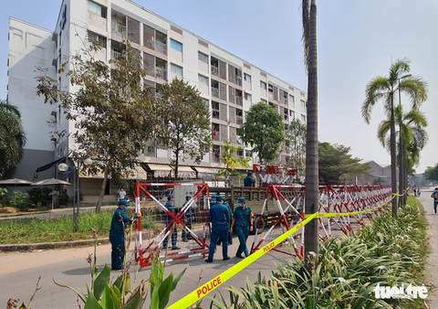 NÓNG: Bình Dương thêm 1 ca COVID-19, phong tỏa khu chung cư giáp TP.HCM - Ảnh 5. NÓNG: Bình Dương thêm 1 ca COVID-19, phong tỏa khu chung cư giáp TP.HCM - Ảnh 5.