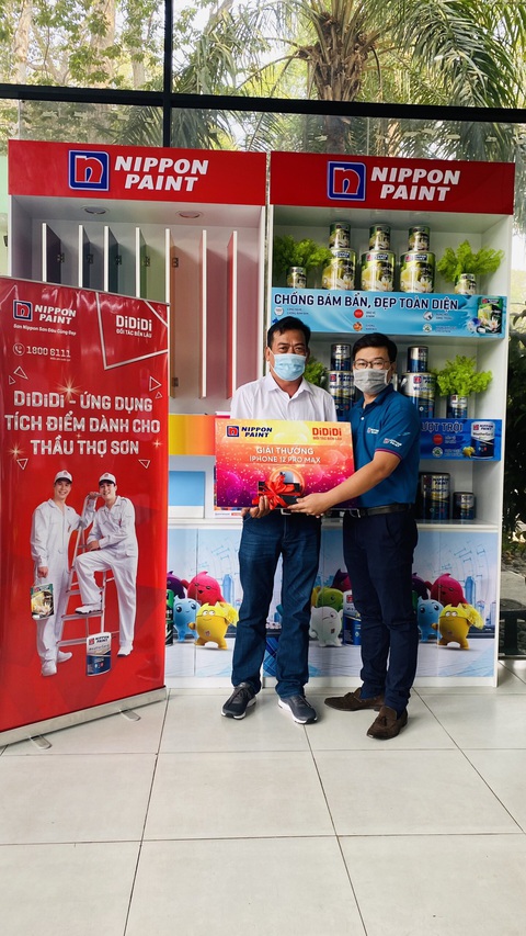 Nippon Paint Việt Nam triển khai chương trình tri ân nhà thầu sơn dịp tết - Ảnh 1. Nippon Paint Việt Nam triển khai chương trình tri ân nhà thầu sơn dịp tết - Ảnh 1.