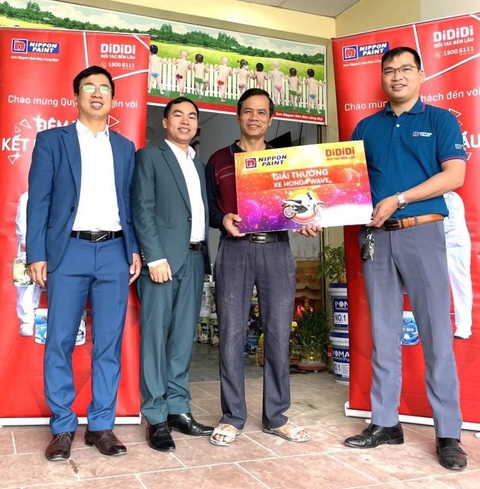 Nippon Paint Việt Nam triển khai chương trình tri ân nhà thầu sơn dịp tết - Ảnh 2. Nippon Paint Việt Nam triển khai chương trình tri ân nhà thầu sơn dịp tết - Ảnh 2.