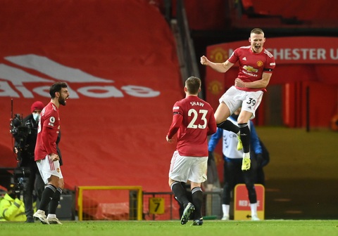 Man Utd đánh rơi chiến thắng ở phút 90+5 - Ảnh 4. Man Utd đánh rơi chiến thắng ở phút 90+5 - Ảnh 4.