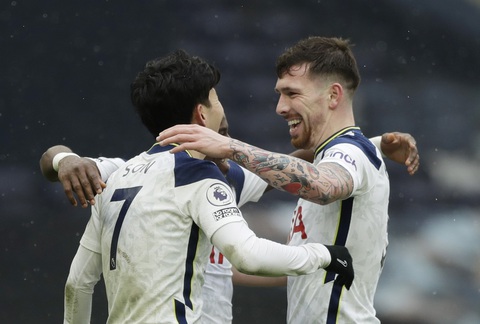Harry Kane trở lại và ghi bàn, Tottenham tìm lại niềm vui chiến thắng - Ảnh 2. Harry Kane trở lại và ghi bàn, Tottenham tìm lại niềm vui chiến thắng - Ảnh 2.