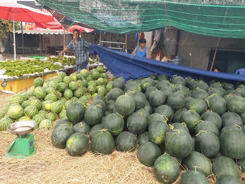 Sức mua chậm còn gặp mưa, người bán hoa trái ở Sài Gòn lo sốt vó - Ảnh 4. Sức mua chậm còn gặp mưa, người bán hoa trái ở Sài Gòn lo sốt vó - Ảnh 4.