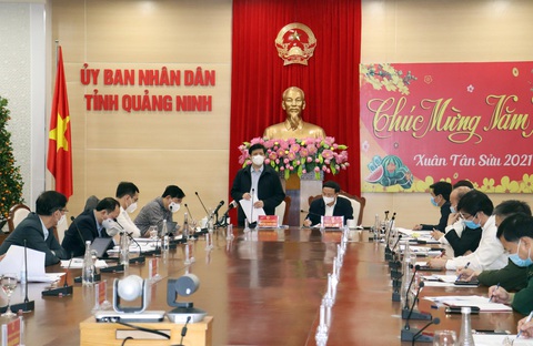 Người dân Quảng Ninh có thể yên tâm đón Tết trong trạng thái bình thường mới - Ảnh 1. Người dân Quảng Ninh có thể yên tâm đón Tết trong trạng thái bình thường mới - Ảnh 1.