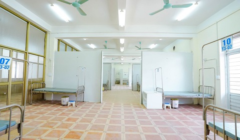 Sẵn sàng bàn giao Bệnh viện dã chiến thứ 3 tại Hải Dương sau 7 ngày thi công - Ảnh 5. Sẵn sàng bàn giao Bệnh viện dã chiến thứ 3 tại Hải Dương sau 7 ngày thi công - Ảnh 5.