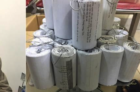 Nam sinh lớp 8 chết do nổ pháo tự chế trong đêm - Ảnh 1. Nam sinh lớp 8 chết do nổ pháo tự chế trong đêm - Ảnh 1.
