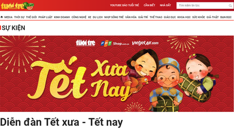 Hôm nay, báo Tuổi Trẻ ra số tất niên: Chào năm Tân Sửu an vui - Ảnh 3. Hôm nay, báo Tuổi Trẻ ra số tất niên: Chào năm Tân Sửu an vui - Ảnh 3.