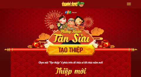 Hôm nay, báo Tuổi Trẻ ra số tất niên: Chào năm Tân Sửu an vui - Ảnh 5. Hôm nay, báo Tuổi Trẻ ra số tất niên: Chào năm Tân Sửu an vui - Ảnh 5.