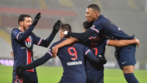Pele mới tỏa sáng giúp PSG giành 3 điểm quý giá - Ảnh 2. Pele mới tỏa sáng giúp PSG giành 3 điểm quý giá - Ảnh 2.