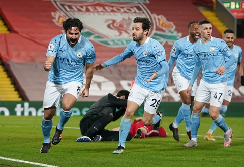 Alisson mắc sai lầm, Liverpool thảm bại trước Man City - Ảnh 2. Alisson mắc sai lầm, Liverpool thảm bại trước Man City - Ảnh 2.