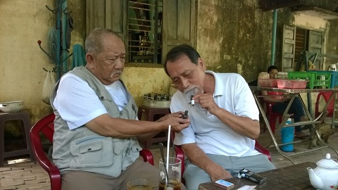 Lão nông Ngô Phan Lưu và duyên nợ văn chương - Ảnh 1. Lão nông Ngô Phan Lưu và duyên nợ văn chương - Ảnh 1.